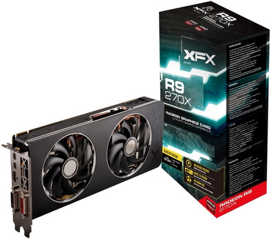 XFX Radeon R9 270X Double Dissipation is nooit meer leverbaar