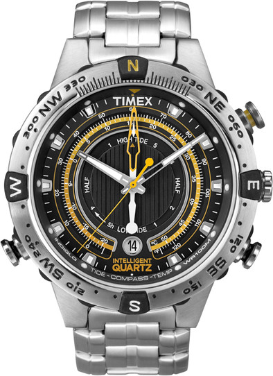 Timex Traditionele Heren Zwarte Horloge TW2W22600