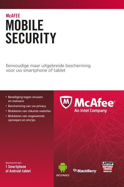 McAfee Mobile Security NL is nooit meer leverbaar