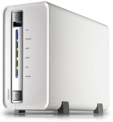 Qnap TS-212P is nooit meer leverbaar