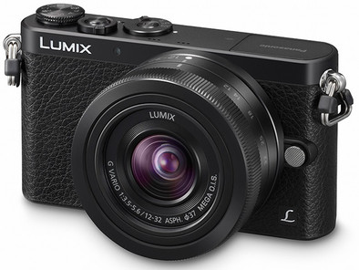 Panasonic Lumix DMC-GM1 + 12-32mm zwart | Coolblue | Systeemcamera's