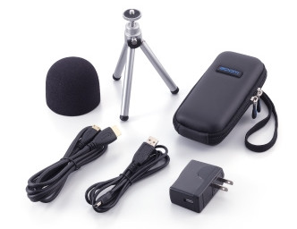 Zoom Q2 HD Accessoires Kit is nooit meer leverbaar