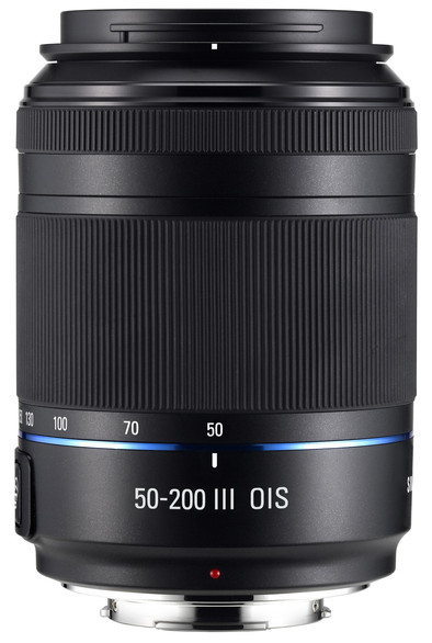 Samsung AF 50-200mm f/4.0-5.6 ED OIS III zwart is nooit meer leverbaar