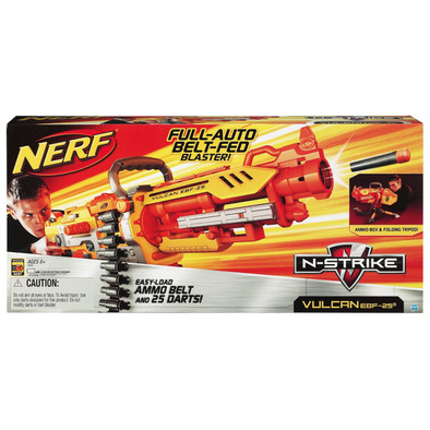 Nerf N-Strike Elite Vulcan EBF-25 | Coolblue | NERF guns