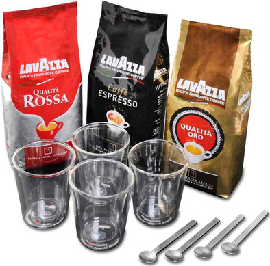 Krups Koffiepakket is nooit meer leverbaar