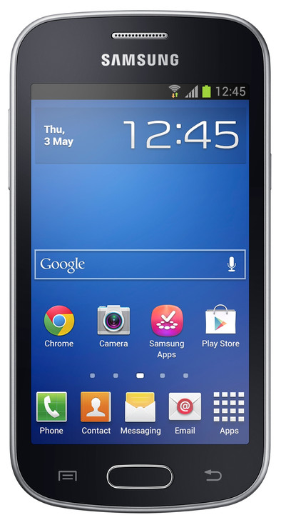 Samsung Galaxy Trend Lite Zwart is nooit meer leverbaar