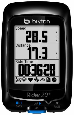 Bryton Rider 20+T Zwart is nooit meer leverbaar