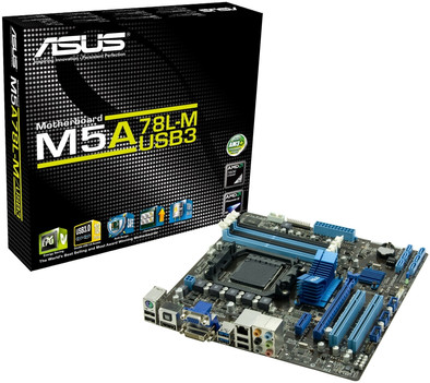 Asus M5A78L-M/USB3 is nooit meer leverbaar