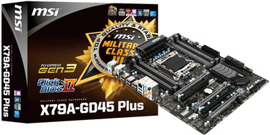 MSI X79A-GD45 Plus is nooit meer leverbaar