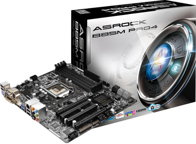 ASRock B85M Pro4 is nooit meer leverbaar