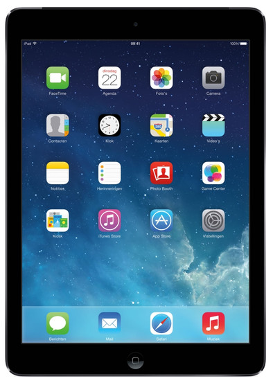 Apple iPad Air Wifi + 4G 128 GB Space Gray is nooit meer leverbaar