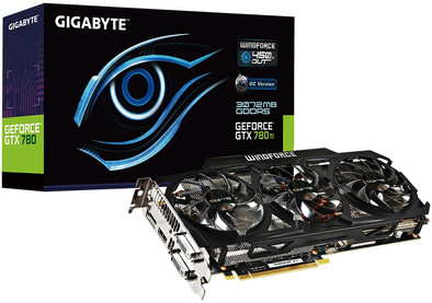 Gigabyte GV-N78TOC-3GD is nooit meer leverbaar
