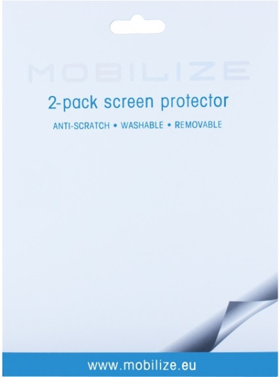 Mobilize Screenprotector Clear Universeel 8'' Duo Pack is nooit meer leverbaar