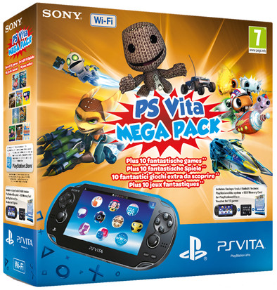 PlayStation Vita Wi-Fi Megapack is nooit meer leverbaar