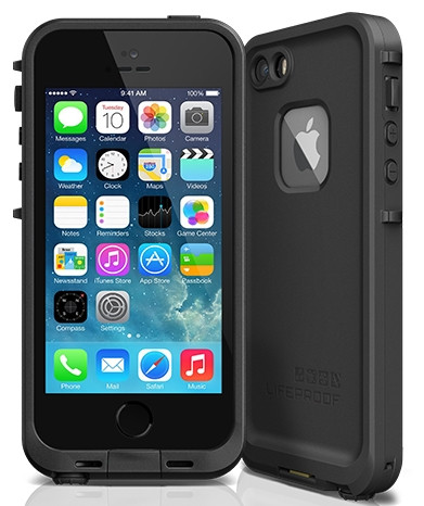 LifeProof Fre Case Apple iPhone 5S Black is nooit meer leverbaar