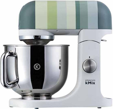 Kenwood kMix KMX81 Green Stripes is nooit meer leverbaar