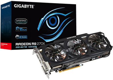 Gigabyte GV-R927XOC-2GD is nooit meer leverbaar