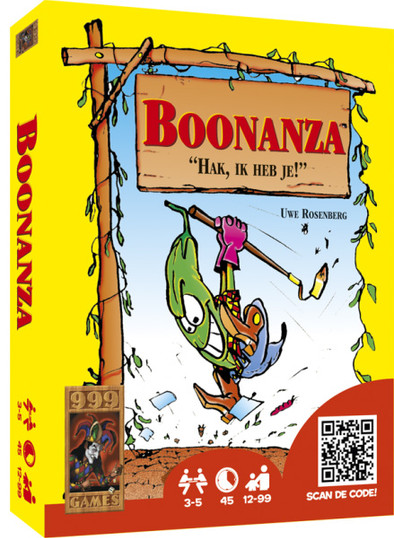 Boonanza is nooit meer leverbaar