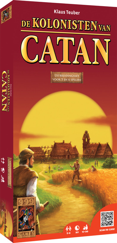 De Kolonisten van Catan: Uitbreiding 5/6 Spelers is nooit meer leverbaar