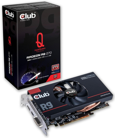 Club 3D Radeon R9 270 royalQueen is nooit meer leverbaar