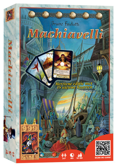 Machiavelli is nooit meer leverbaar