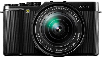 Fujifilm X-A1 + XC 16-50mm zwart is nooit meer leverbaar