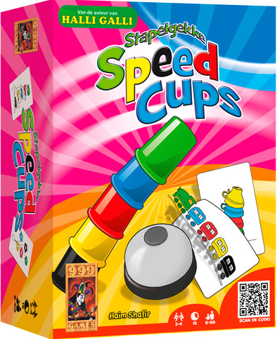 Speed Cups is nooit meer leverbaar
