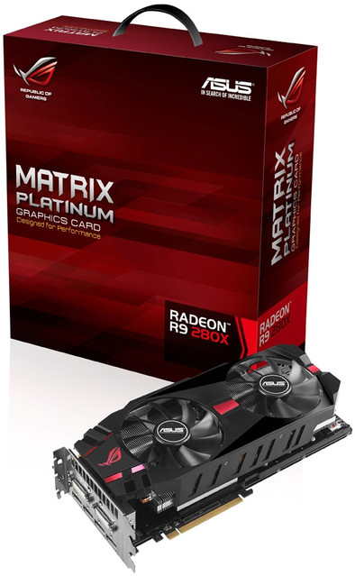 Asus MATRIX-R9280X-P-3GD5 is nooit meer leverbaar