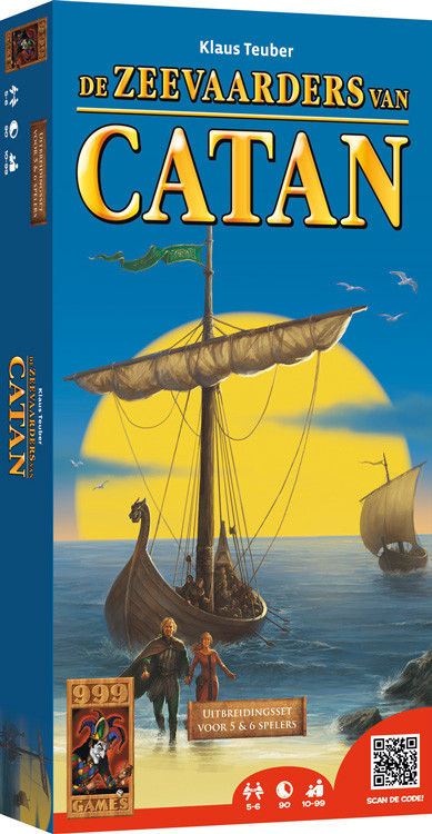 De Kolonisten van Catan: De Zeevaarders 5/6 spelers is nooit meer leverbaar
