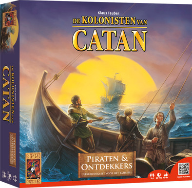 De Kolonisten van Catan: Piraten en Ontdekkers is nooit meer leverbaar