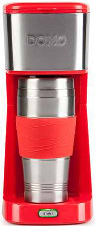 Domo MyCoffee Rood is nooit meer leverbaar