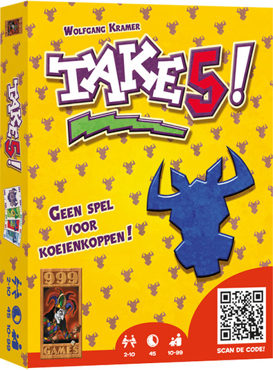 Take 5! is nooit meer leverbaar