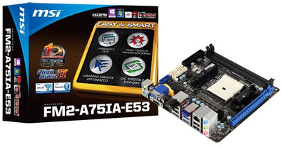 MSI FM2-A75IA-E53 is nooit meer leverbaar