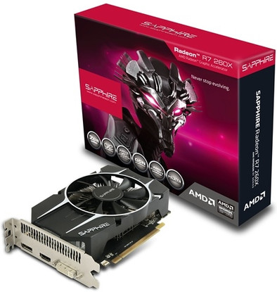 Sapphire R7 260X 2GB GDDR5 is nooit meer leverbaar