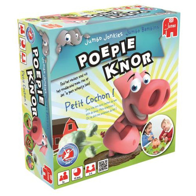 Poepie Knor is nooit meer leverbaar