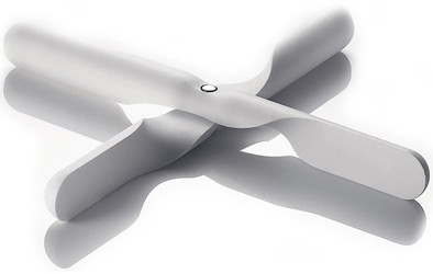 Menu Propeller Onderzetter Wit is nooit meer leverbaar