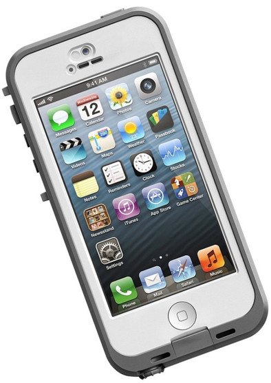 LifeProof Nuud Case Apple iPhone 5C Wit is nooit meer leverbaar