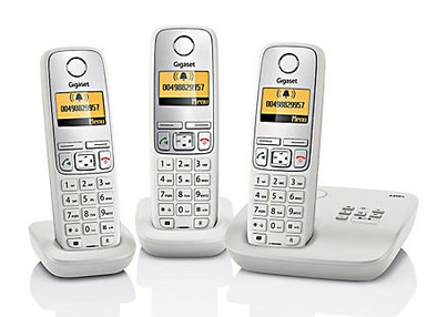 Gigaset A400A Trio Wit is nooit meer leverbaar