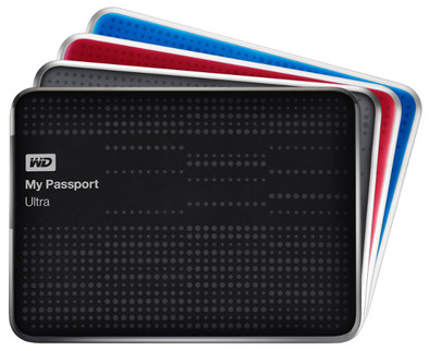 WD My Passport Ultra 2 TB Zwart is nooit meer leverbaar