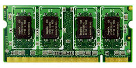 Synology RAM 2 GB DDR2-800 SODIMM is nooit meer leverbaar