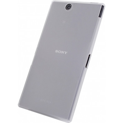 Xccess TPU Case Sony Xperia Z Ultra Transparant White is nooit meer leverbaar