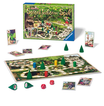 Efteling Sprookjesboom Spel is nooit meer leverbaar