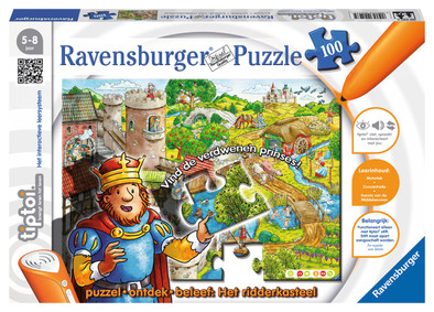 Tiptoi Ridderkasteel is nooit meer leverbaar