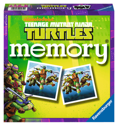 Ninja Turtles Memory is nooit meer leverbaar