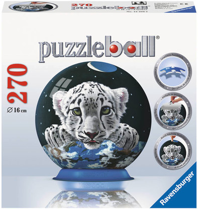 Ravensburger 3D Puzzelbal Schimmel: Witte Tijger is nooit meer leverbaar