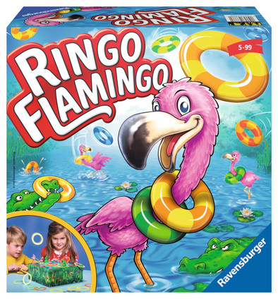 Ringo Flamingo is nooit meer leverbaar