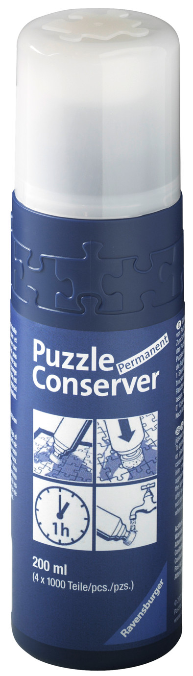 Ravensburger Puzzel Conserver Permanent is nooit meer leverbaar