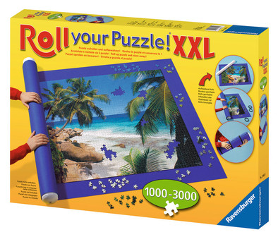 Ravensburger Roll Your Puzzle XXL (3000 Stukjes) is nooit meer leverbaar