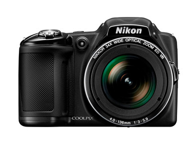 Nikon Coolpix L830 Zwart is nooit meer leverbaar