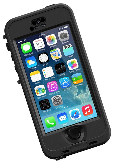 Lifeproof Apple iPhone 5&#x2F;5S&#x2F;SE Nuud Zwart is nooit meer leverbaar